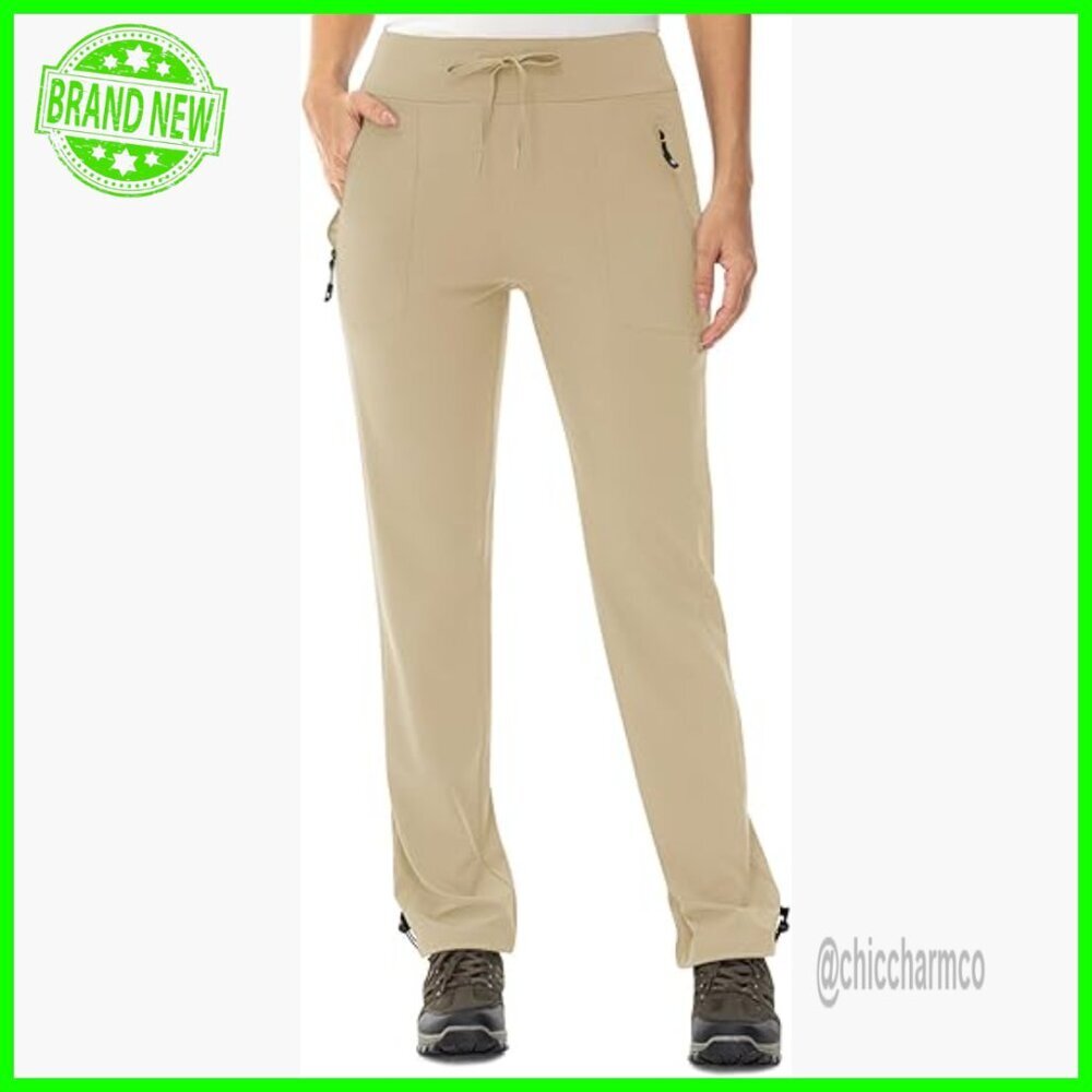Women's Hiking Pants Lightweight Water Resistant Quick Dry Joggers